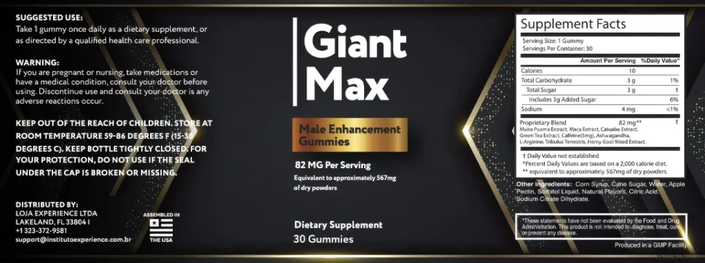 Giant Max Lebel